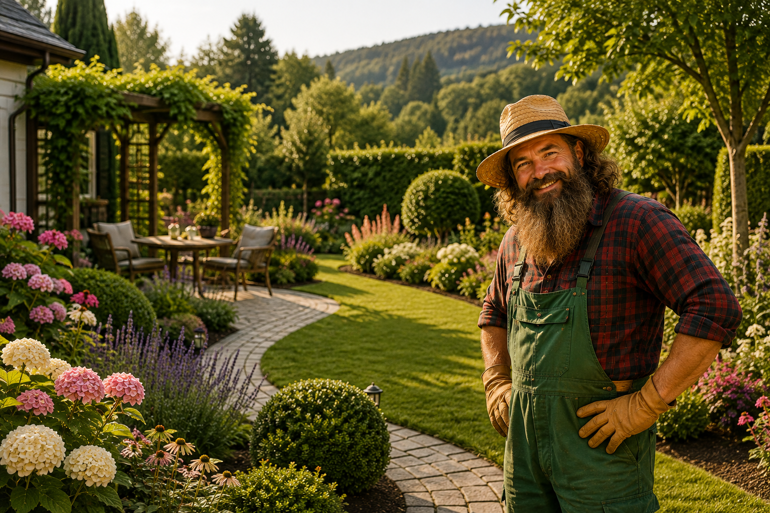Gartenpflege & Neugestaltung eines Privatgartens