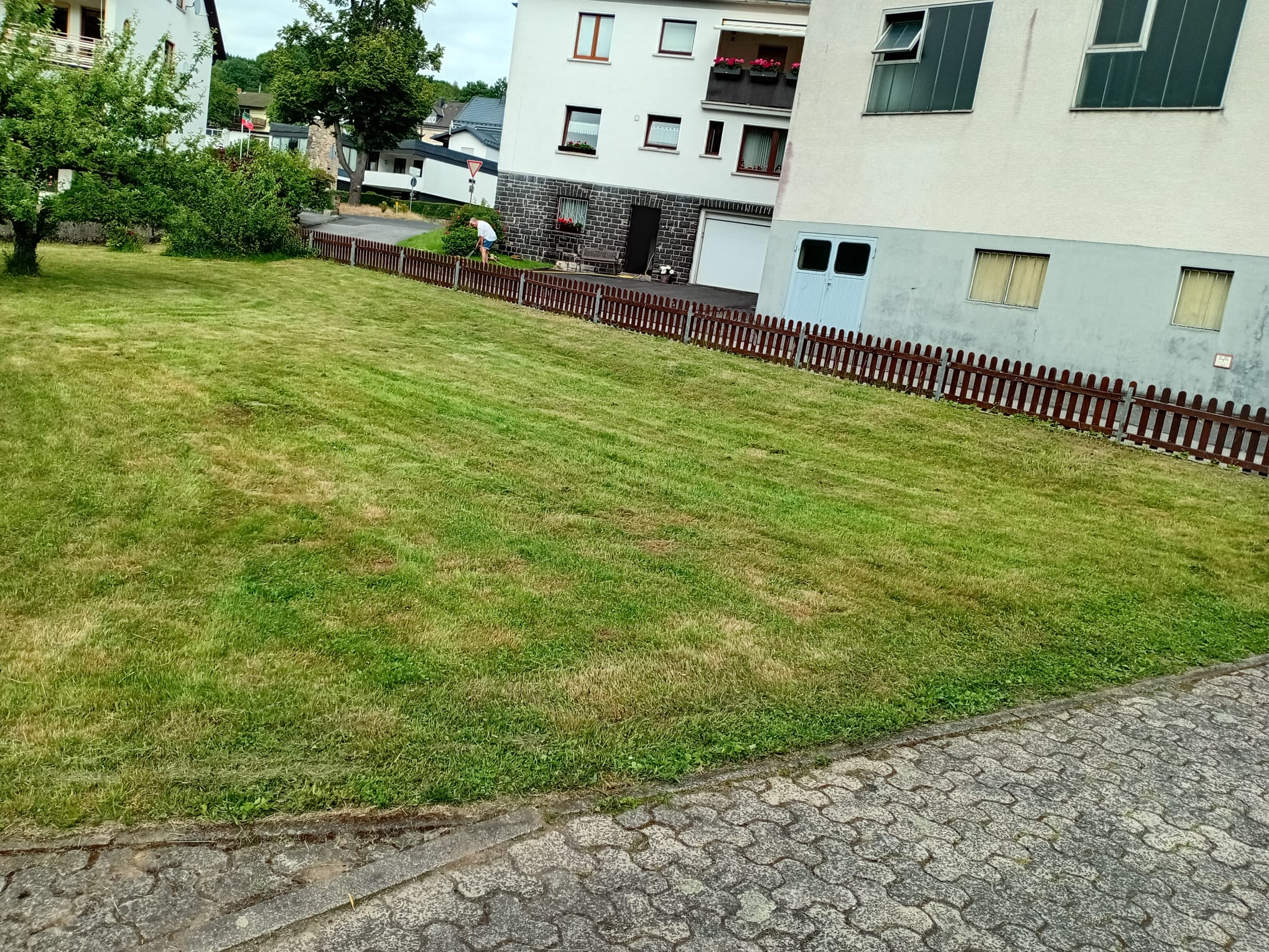 Nachher – Rasenpflege & Grundstückspflege